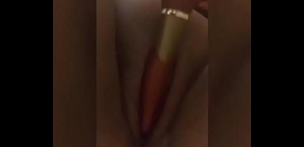  My pussy is so wet & creamy